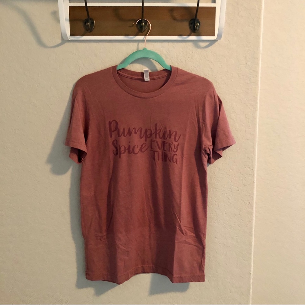 👚 Pumpkin Spice Tee Mauve Medium